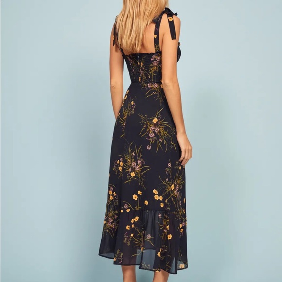 NWT Reformation Nikita Dress Mademoiselle - Picture 2 of 8